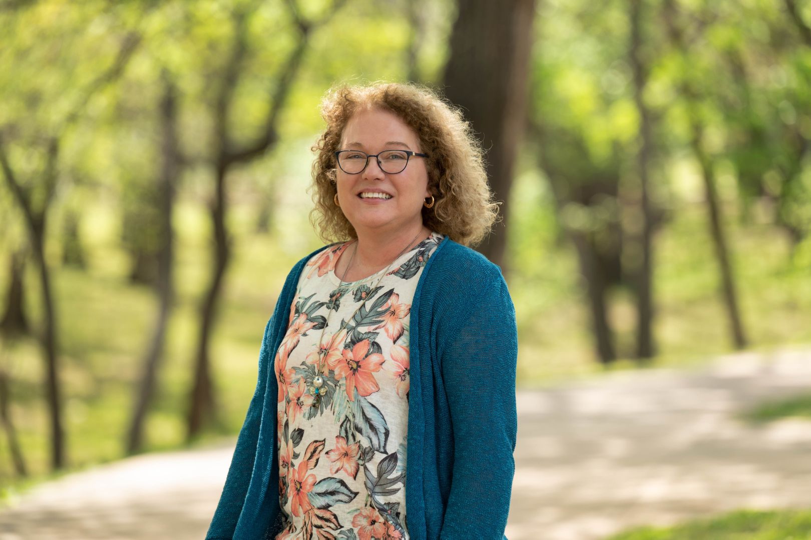 Image shows a photo of Dr. Donna Schuman