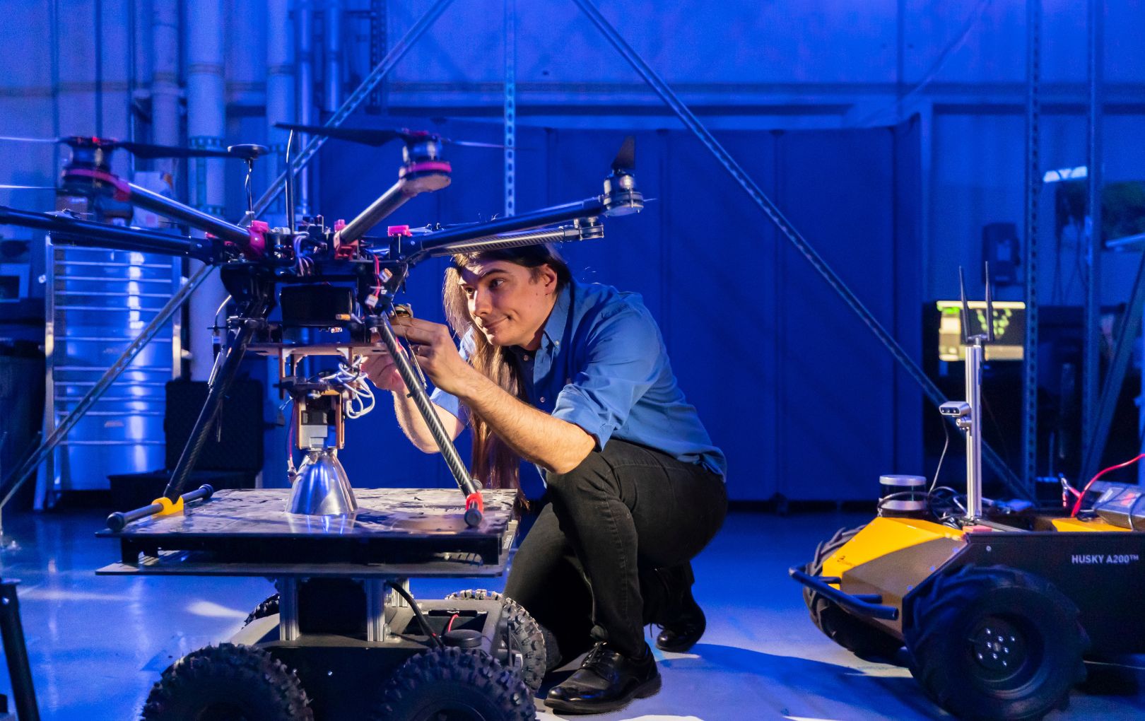 UTARI unmanned vehicle