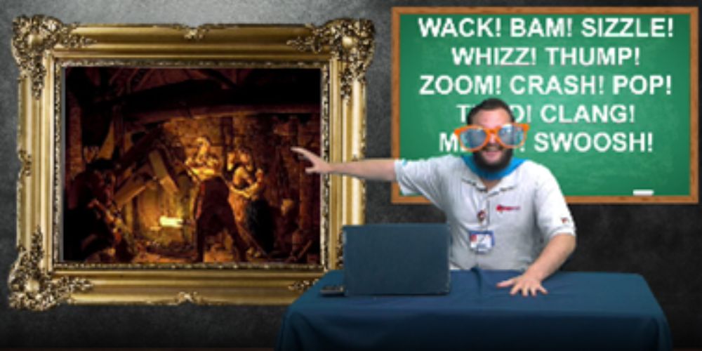 Ben Gervasi making television content for Children