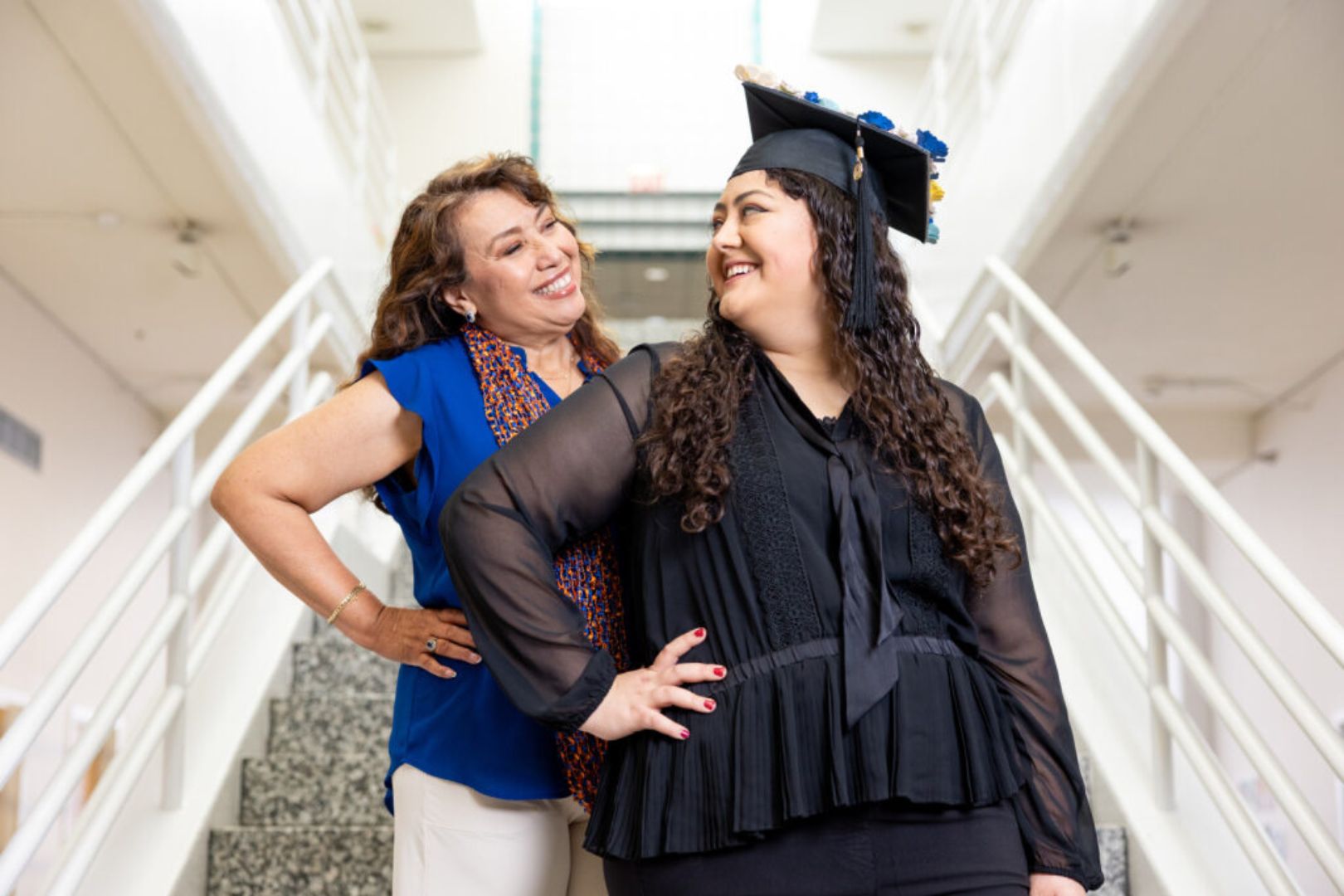 Image shows Ana Peredo-Manor and Aurora Ruvacalba together