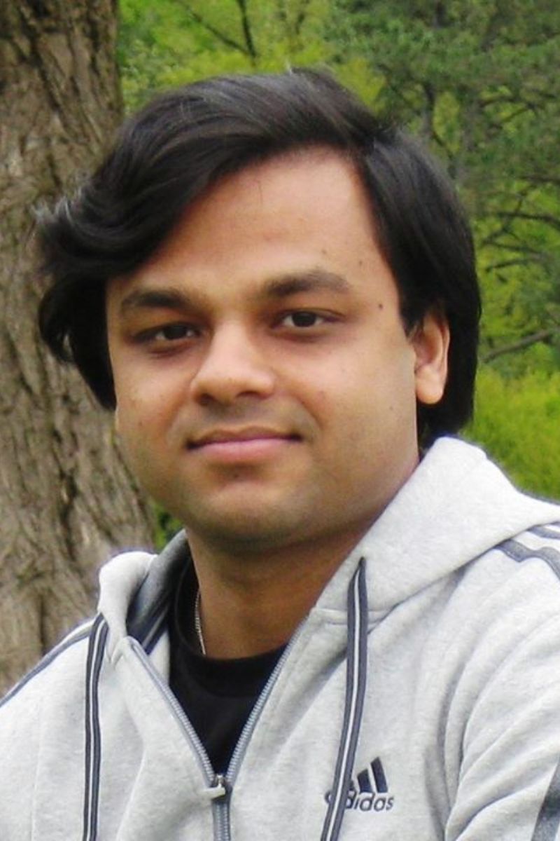 Image shows headshot of Dr. Suvra Pal