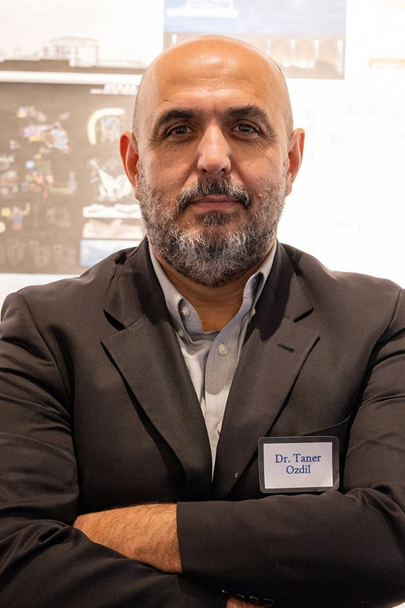 Headshot of Taner Özdil
