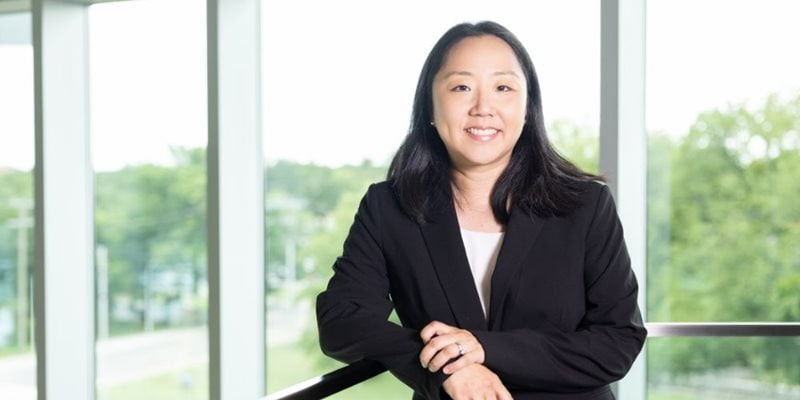 Jennifer Woo is an assistant professor at UTA's College of Nursing and Health Innovation