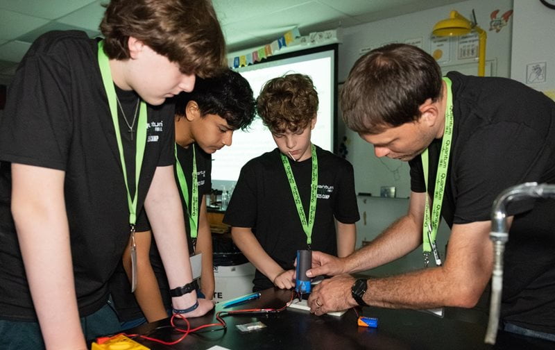 quantum camp experiment