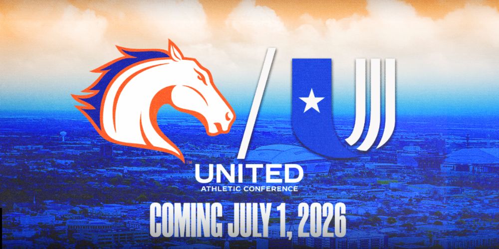 UTA is joining the United Athletic Conference