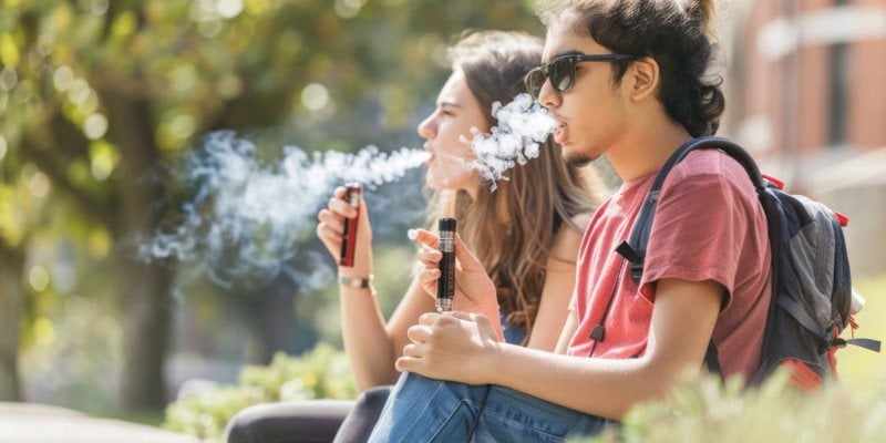 Frequent talk about vaping in tight college friend groups tied to higher use, UTA study finds
