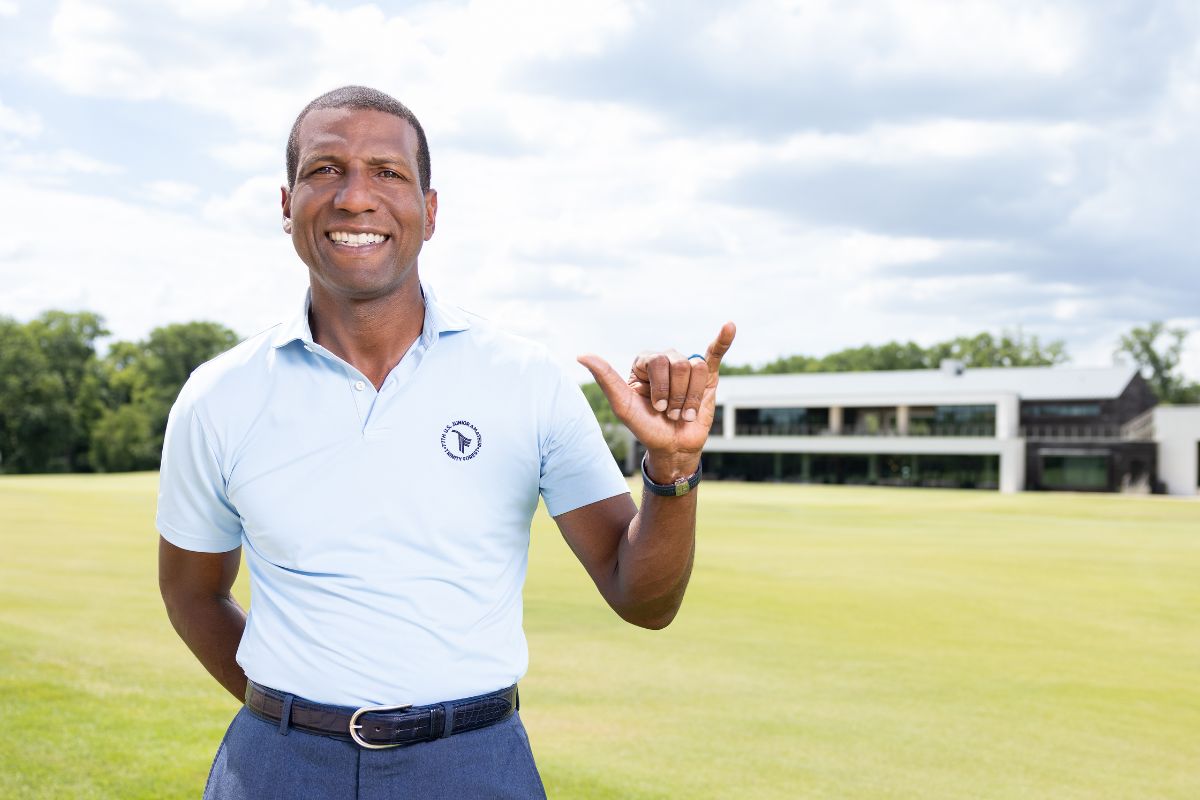 UT Arlington alum Fred Perpall is the president of the USGA