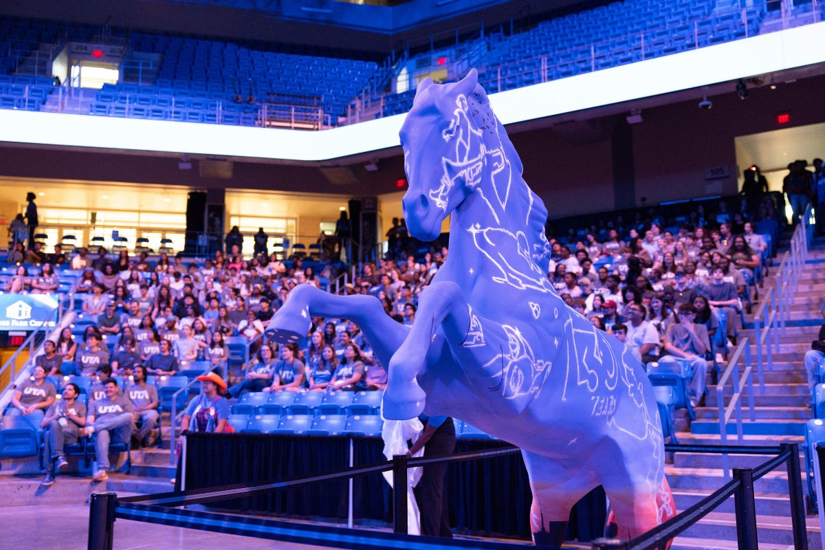The 2025 MavsMeet marked the start of a new academic year.