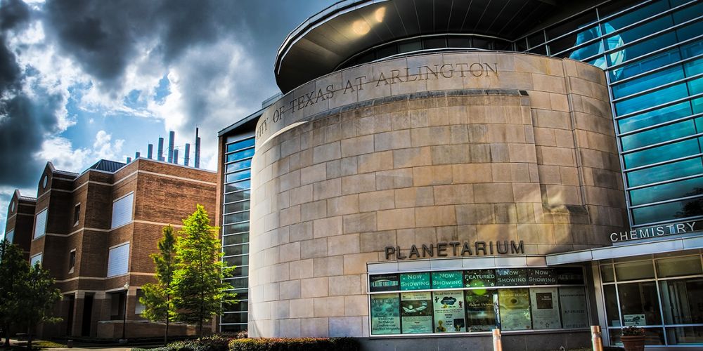 The UTA Planetarium offers a unique experience with surround sound, 360-degree visuals and live concerts. (UTA Photo)