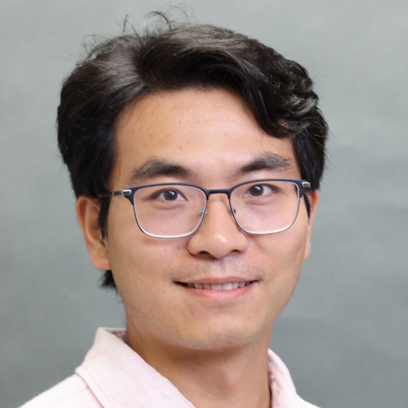 Image shows a headshot of Dr. Shiyao Lin