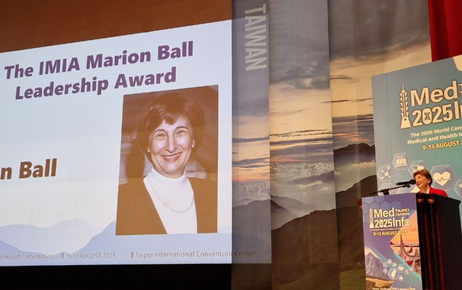 International award named for UTA’s Marion Ball – News Center