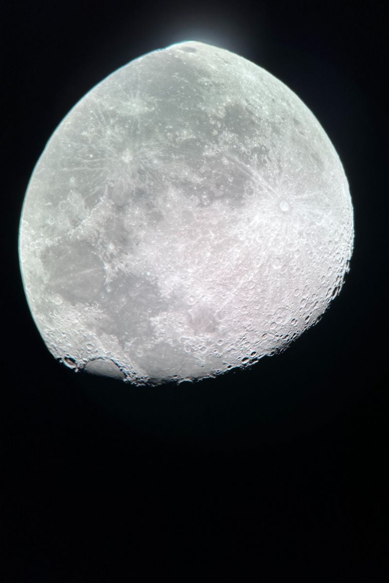 The moon as viewed through a 16-inch scientific-grade telescope at UTA. (UTA Photo)" style=" height:1200px; width:800px" _languageinserted="true" src="https://cdn.prod.web.uta.edu/-/media/project/website/news/releases/2025/10/moon-telescope.jpg