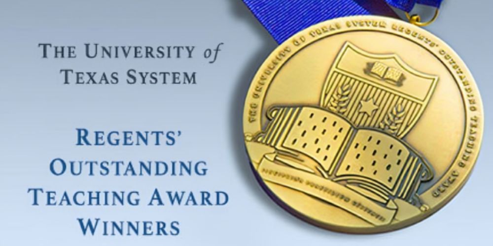UTA faculty receive prestigious UT System award
