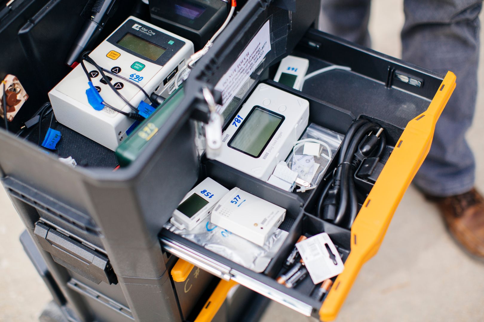 Image shows ventilation systems