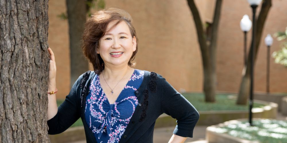 UTA researcher Xinlei Wang