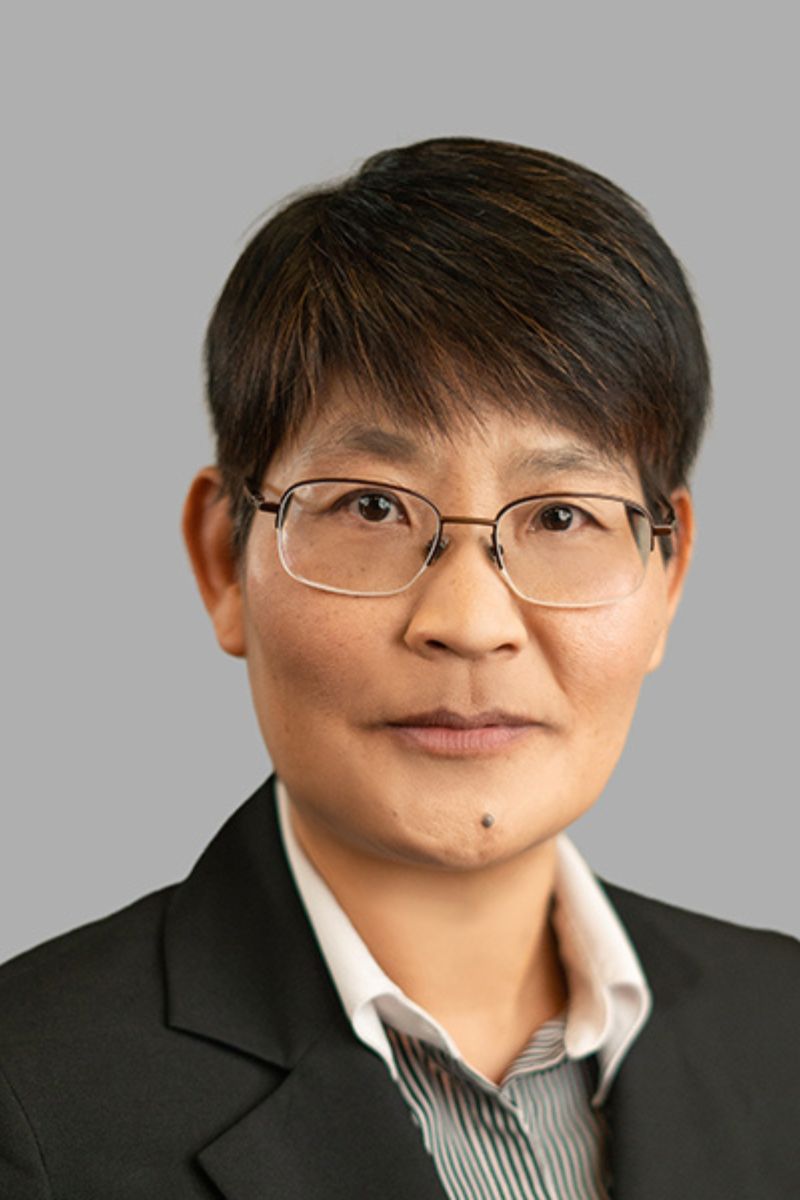 UTA nursing professor Zhaoli Liu
