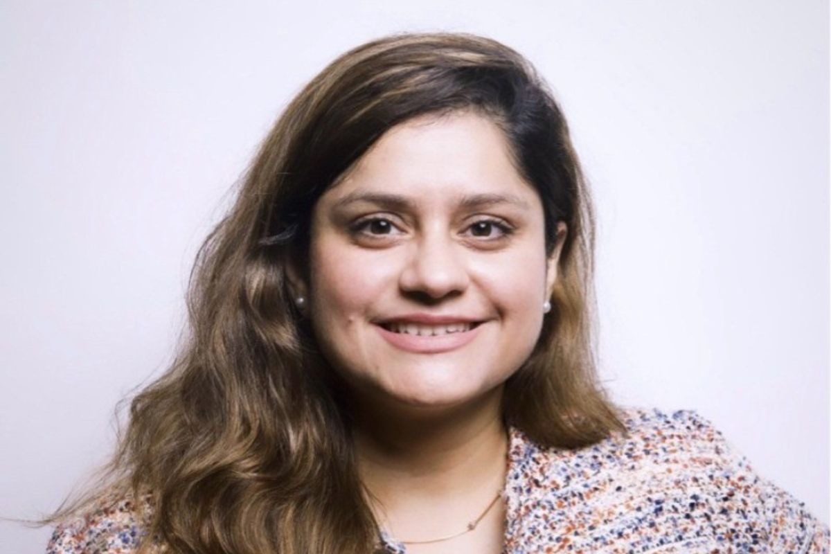 Headshot of Ananya Singh