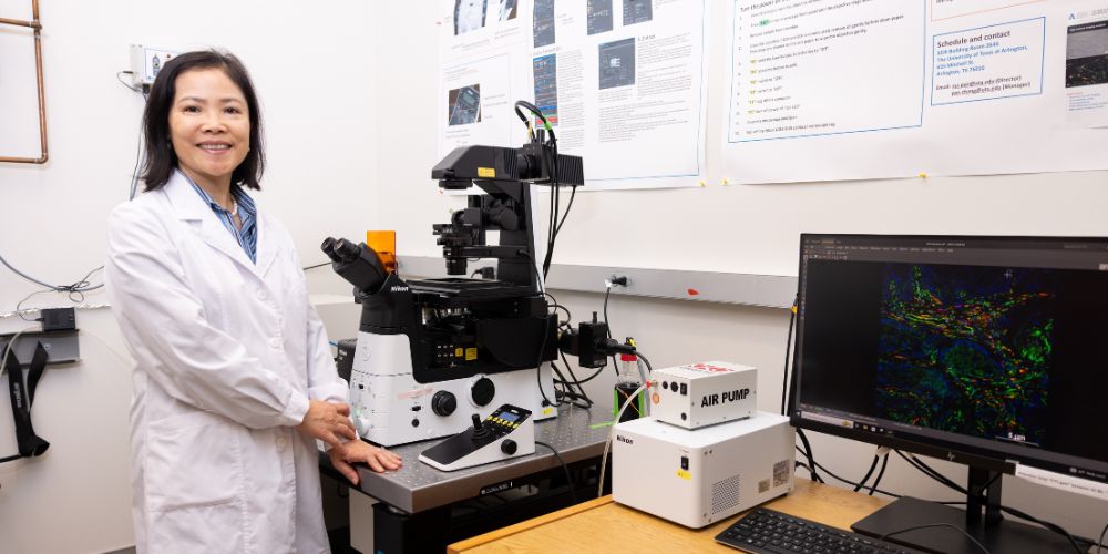 Zui Pan, professor of graduate nursing