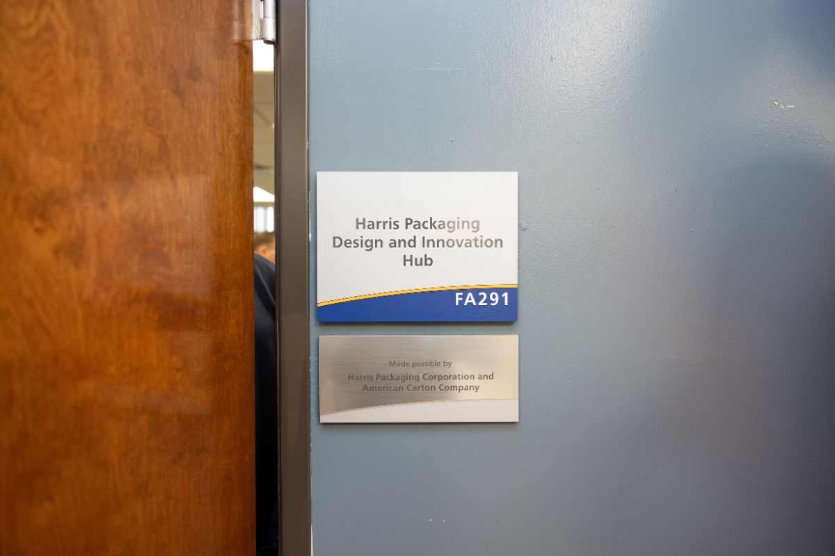 The Harris Packaging Design and Innovation Hub