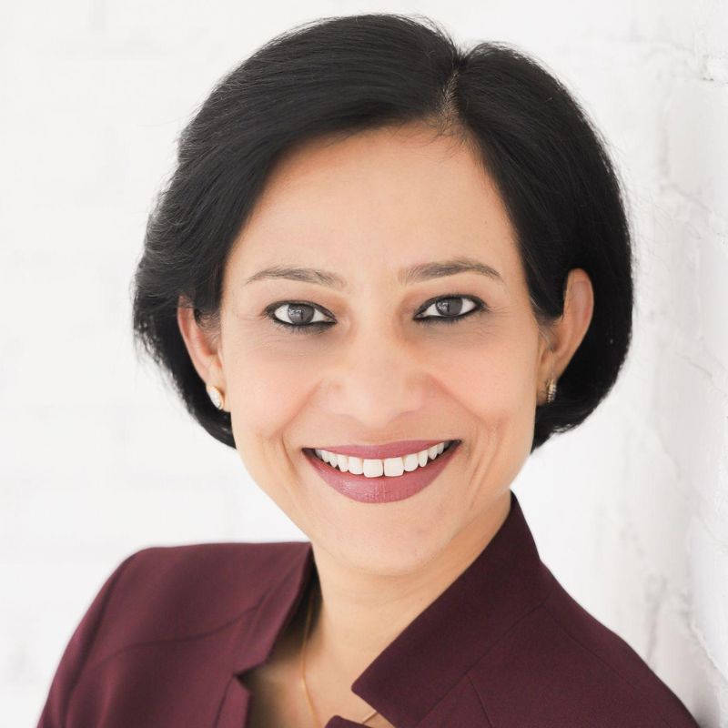 Image is a headshot of Meghna Tare