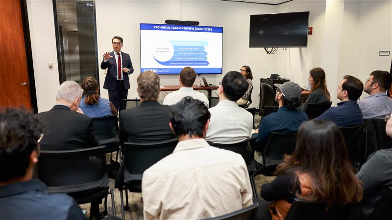 UTA researchers, led by Nick Fang, will enhance flood-warning tools and guide stormwater planning at one of the world’s busiest airports