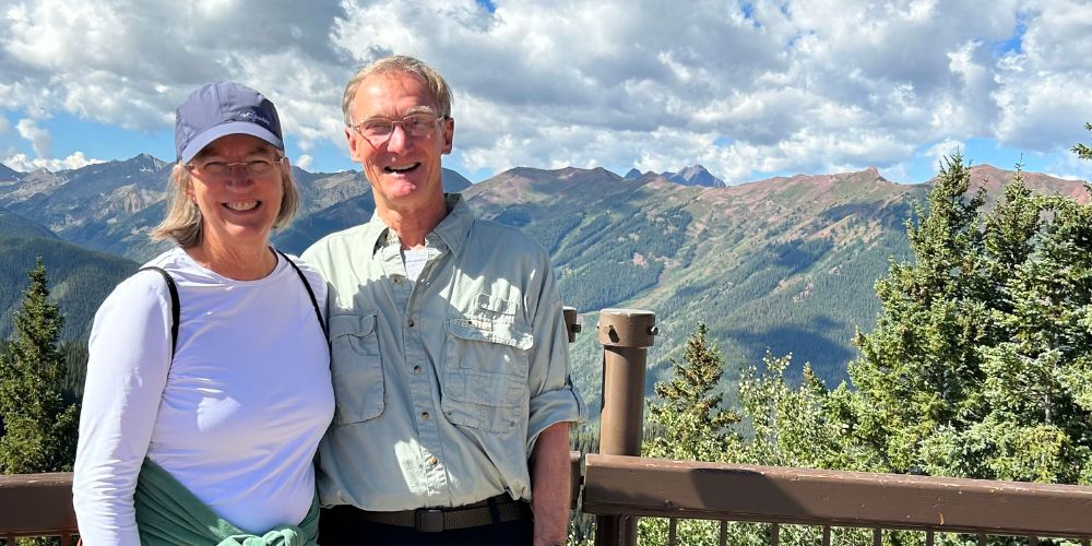 Roger and Helen Krone