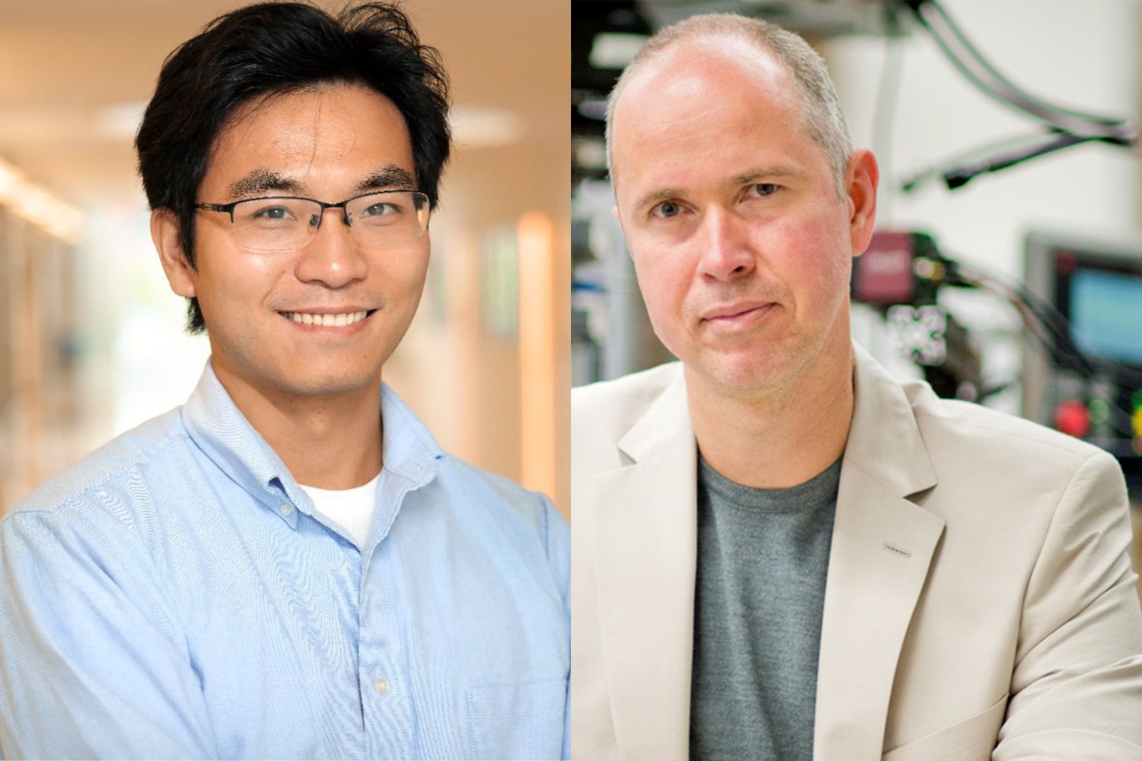Photo from left to right Dr. Shiyao Lin and Dr. Andrew Makeev" style=" height:1080px; width:1620px" _languageinserted="true" src="https://cdn.prod.web.uta.edu/-/media/project/website/news/releases/2026/08/lin-makeev-new.jpg