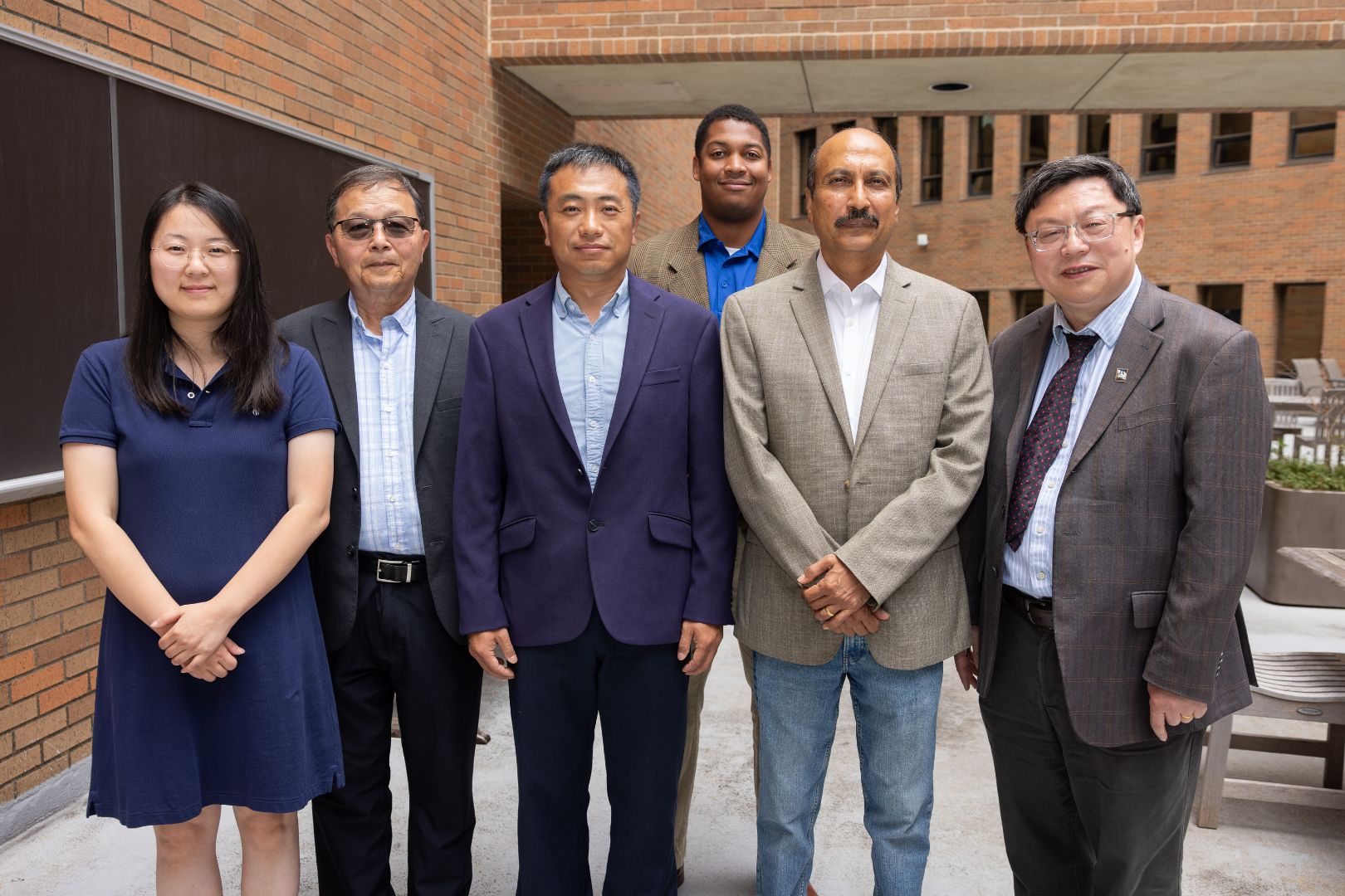 Image shows the UTA research team on the screwworm project