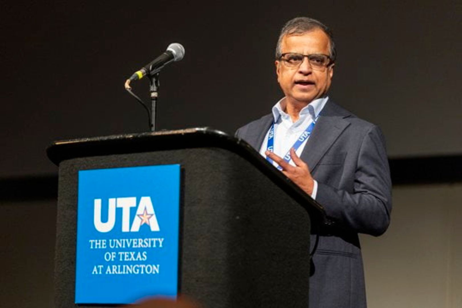 Image shows Dr. Radha Mahapatra