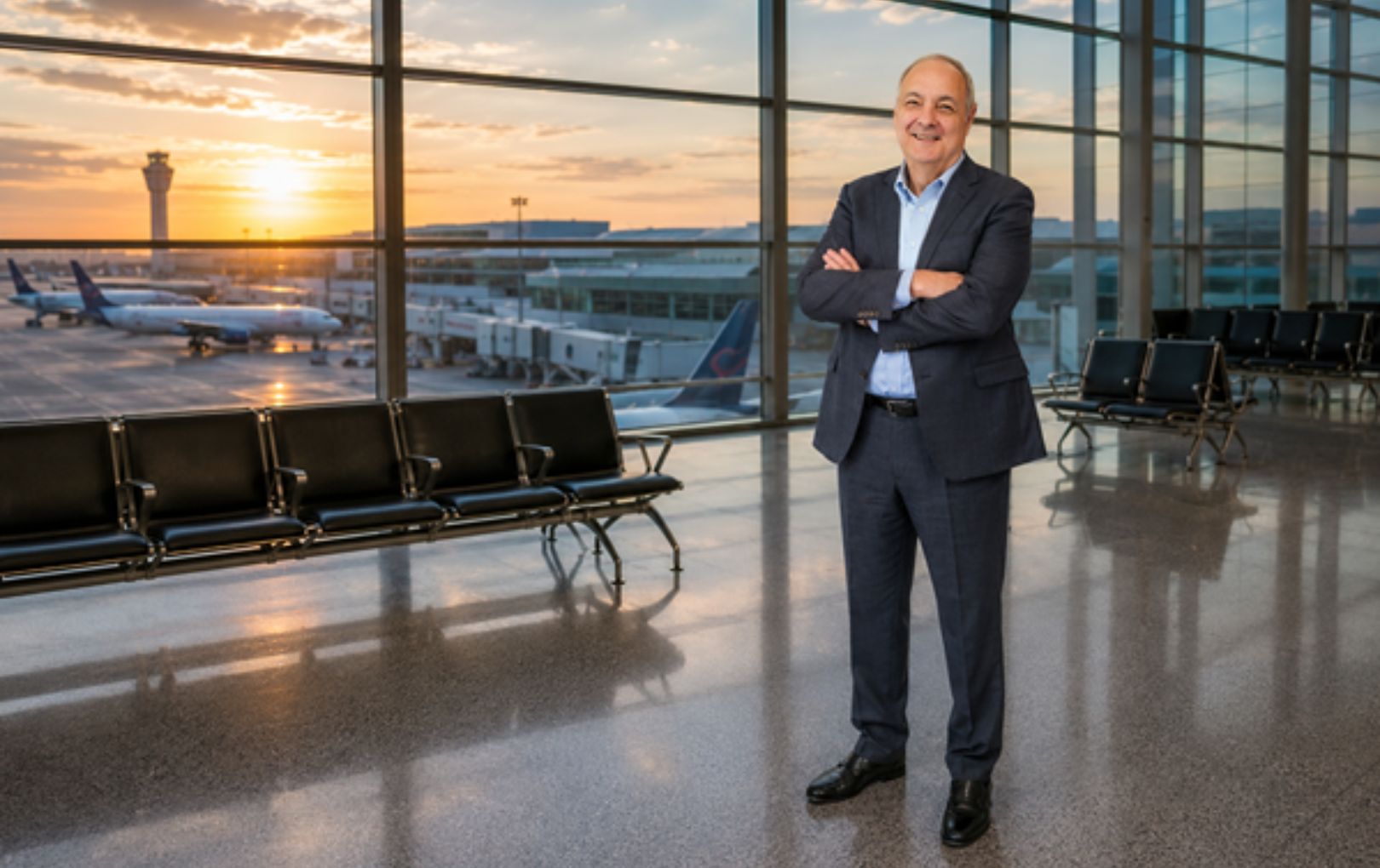Marvin Diaz associate professor of practice and founding director of Aviation Studies