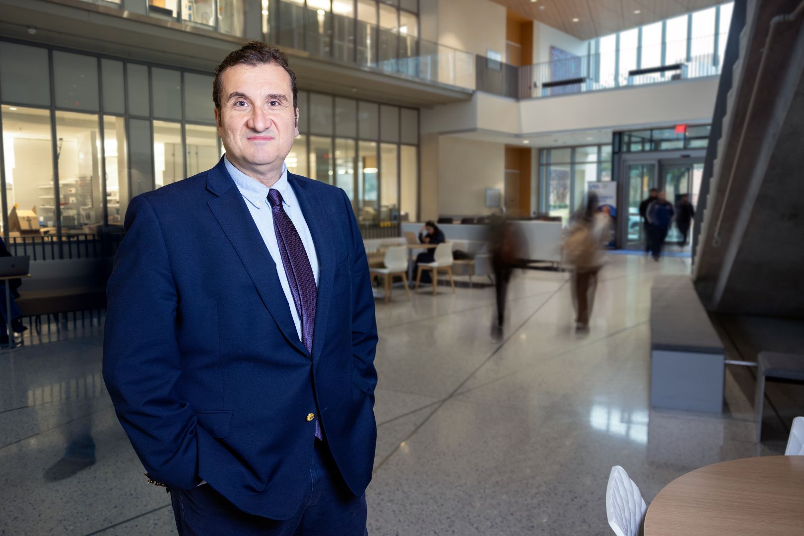 Image shows Dr. Christos Papadelis
