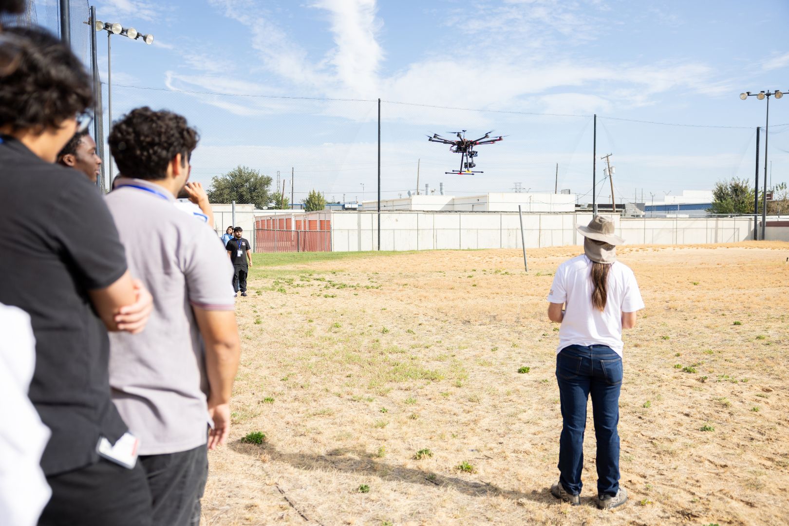 Image shows high school students watch a drone be operated at last years Manufacturing Day" style=" height:1080px; width:1620px" _languageinserted="true" src="https://cdn.prod.web.uta.edu/-/media/project/website/news/releases/2026/09/manu-day.jpg