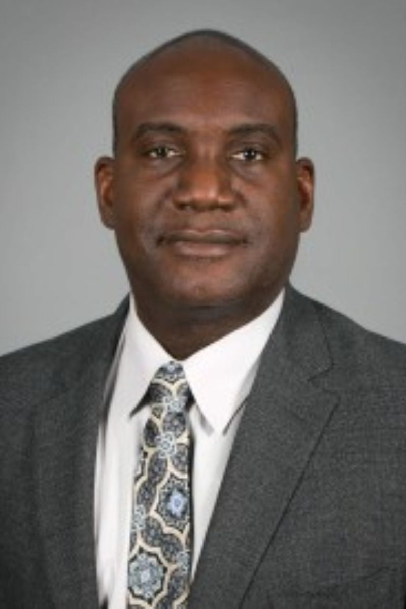 Image shows headshot of UTA's Acting President Archie Holmes