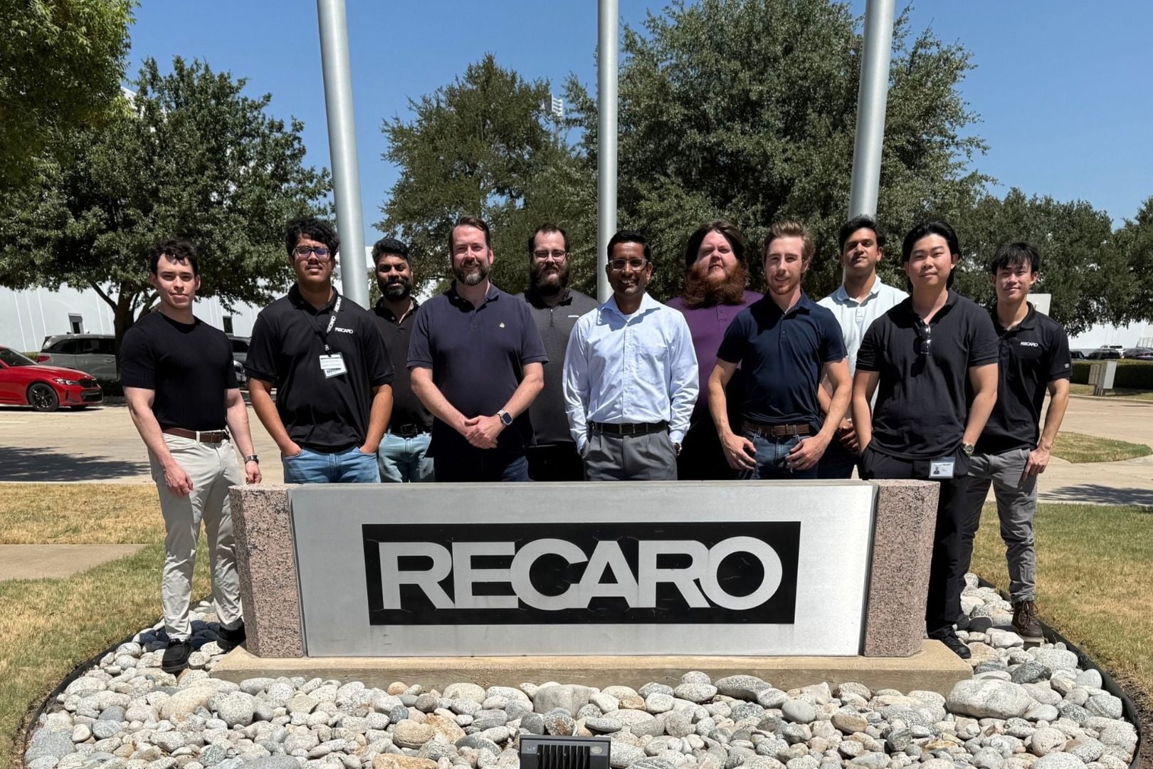 Image shows UTA junior Jheir Cuesta (left) in front of the RECARO offices" style=" height:1080px; width:1620px" _languageinserted="true" src="https://cdn.prod.web.uta.edu/-/media/project/website/news/releases/2026/09/recaro-main.jpg