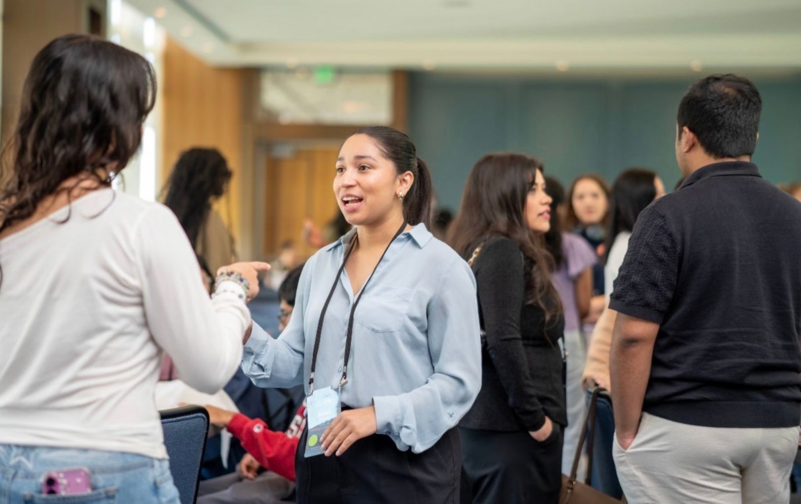 Monet Chiessa networking 
