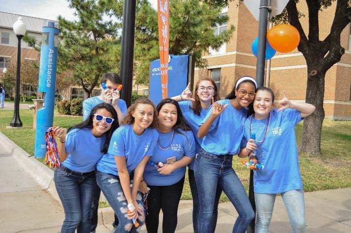 Freshmen Leaders on Campus