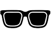Icon for eclipse glasses