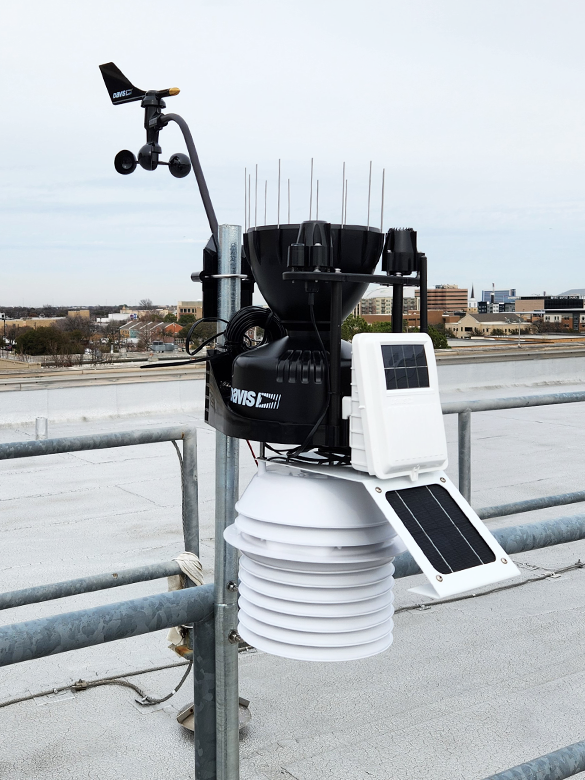 Planetarium Weather Station at UTA