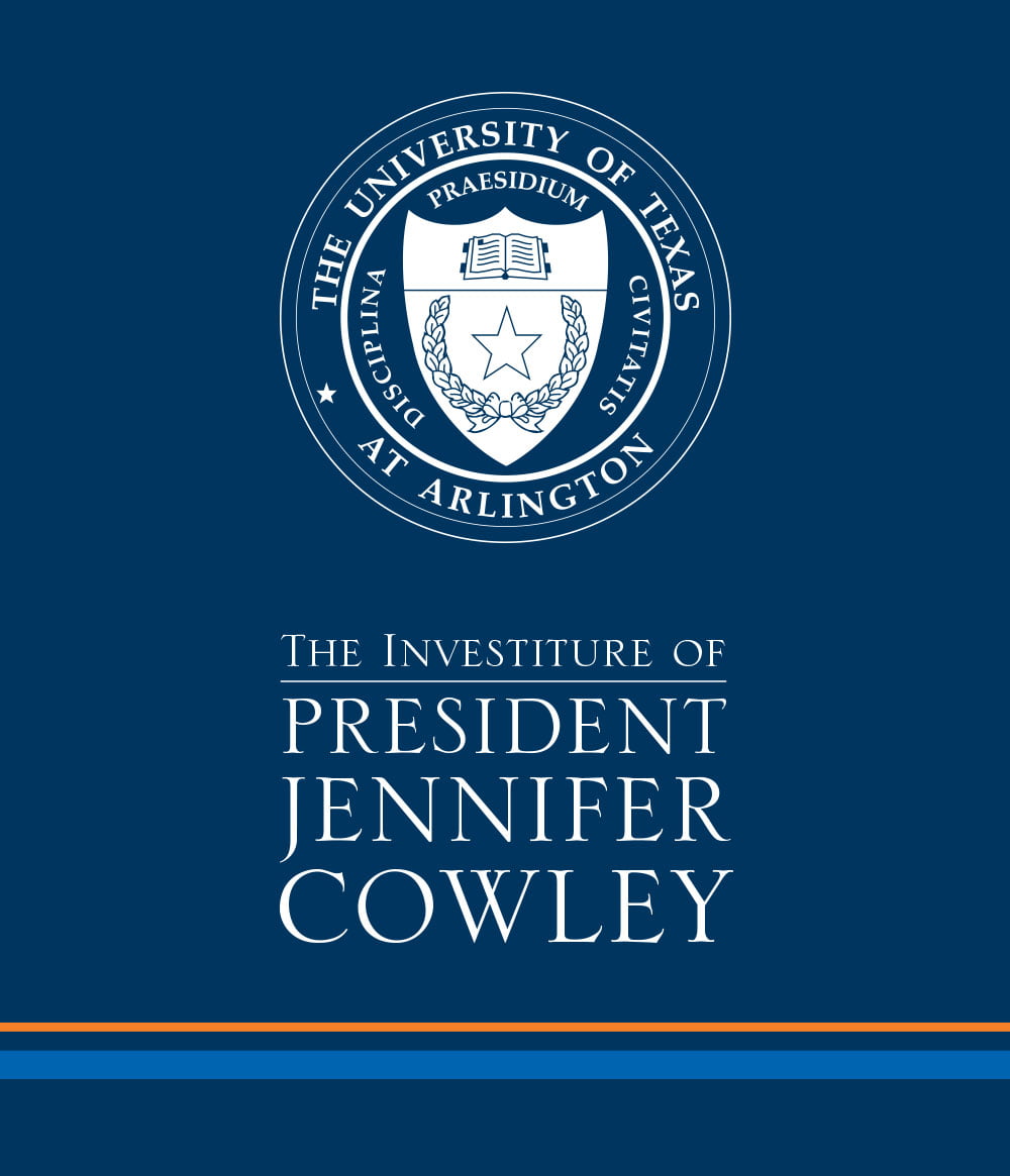 graphic of university seal