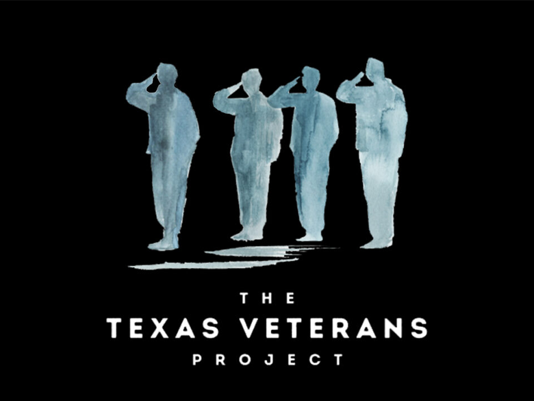 Texas Veterans Project History Lab Website Logo