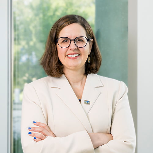 Portrait of Jennifer Cowley