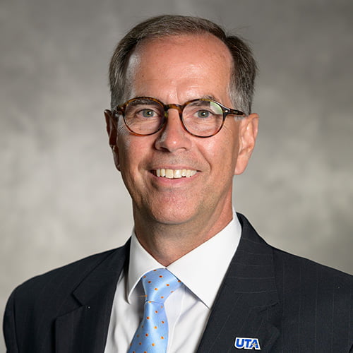 Portrait of Jon Fagg