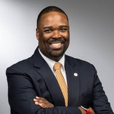 Portrait of Lowell Davis