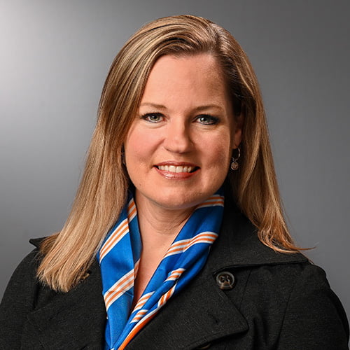 Portrait of Marie Schultz