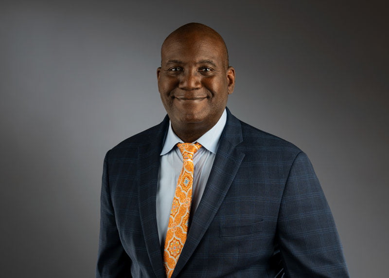 portrait of Archie L. Holmes Jr., Ph.D.