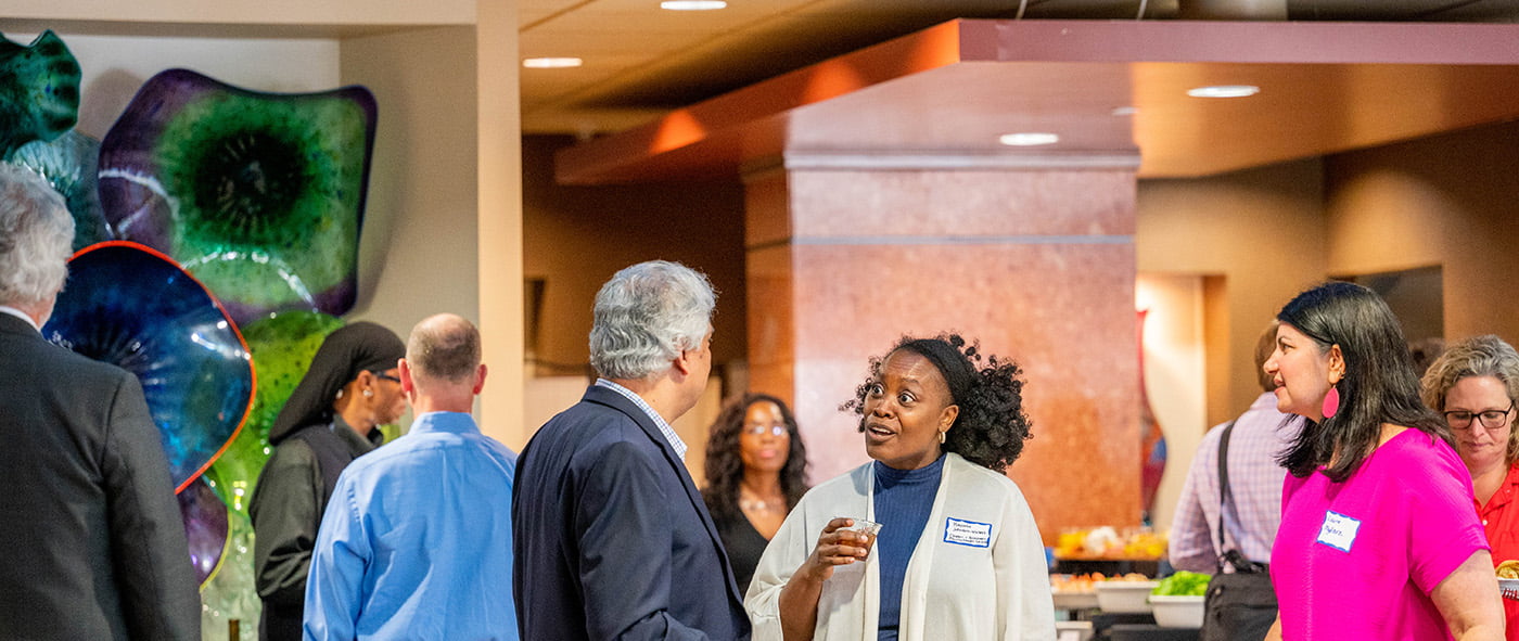 Faculty Senate Reception