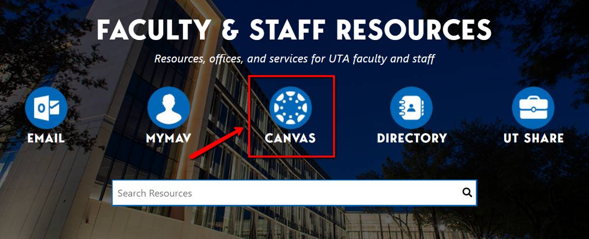 Canvas Login Faculty