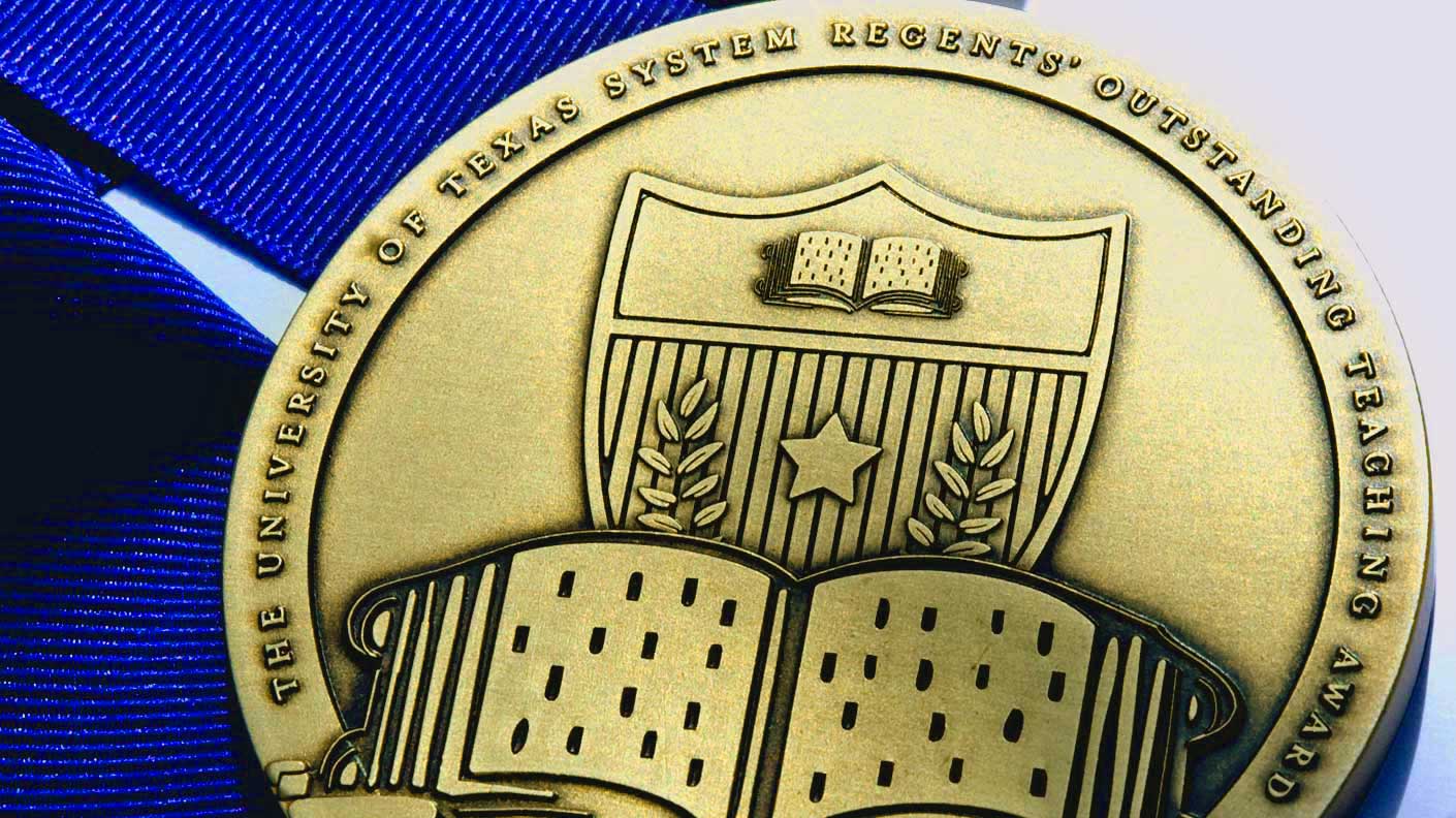 Teaching Award Medallion