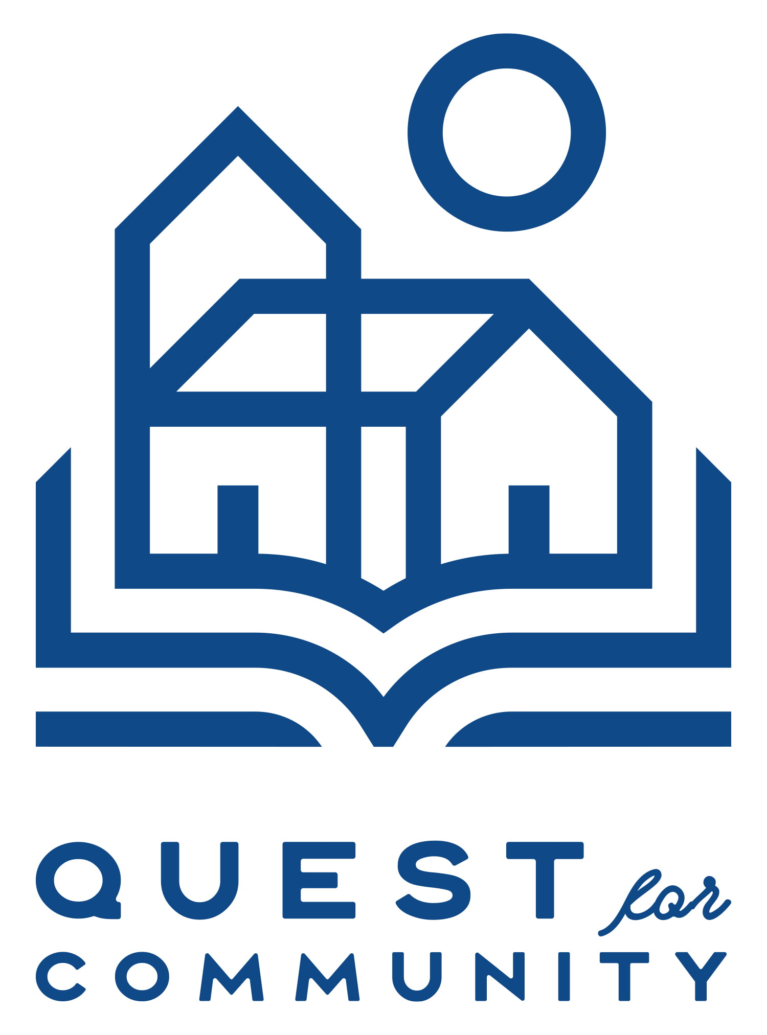 logo for quest for community