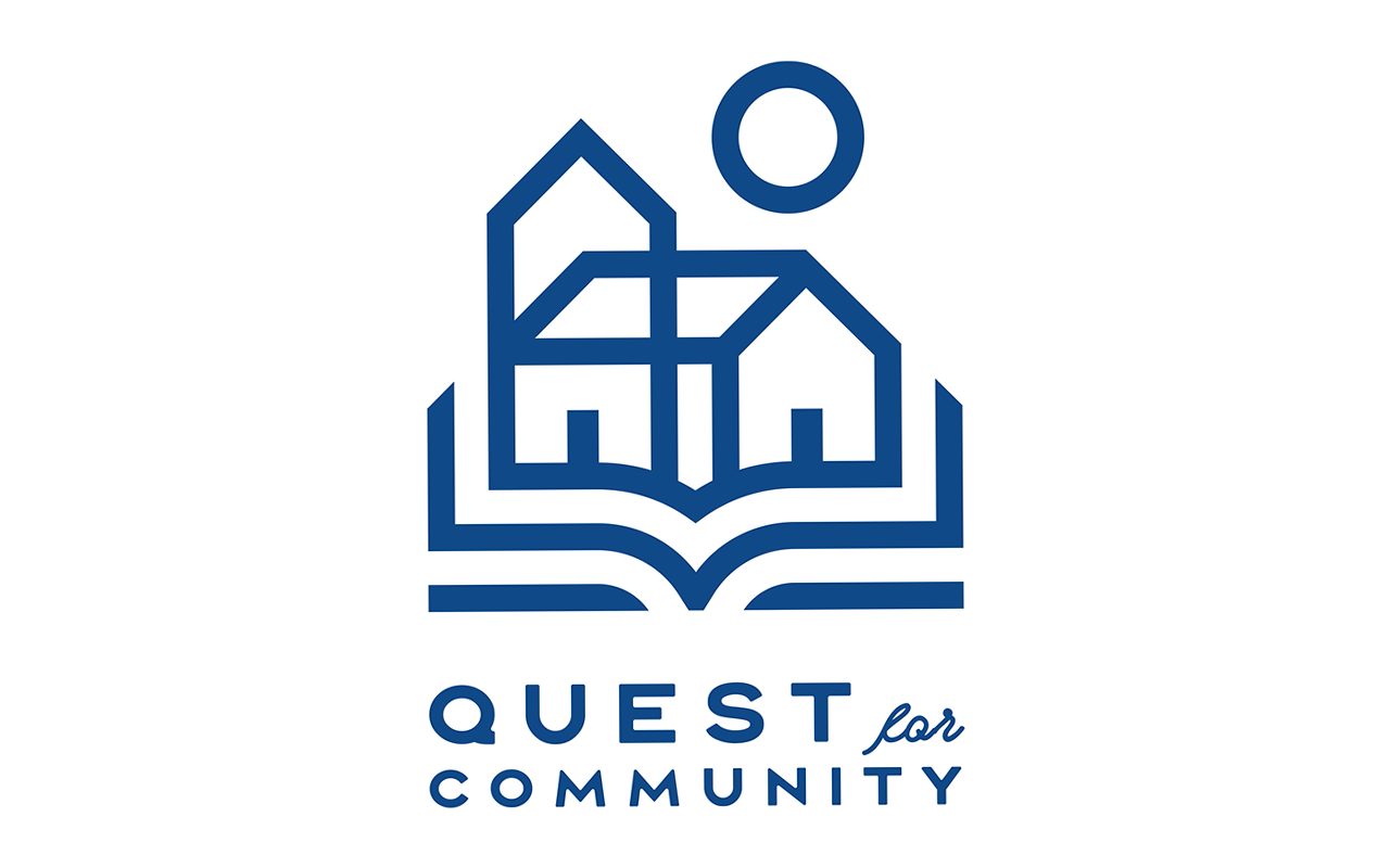 logo for quest for community